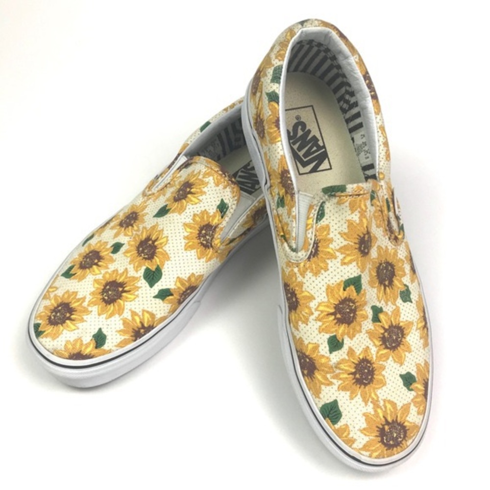 Sunflower Classic Van Slip-On